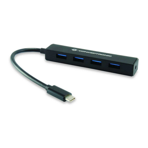 Conceptronic CTC4USB3 User manual