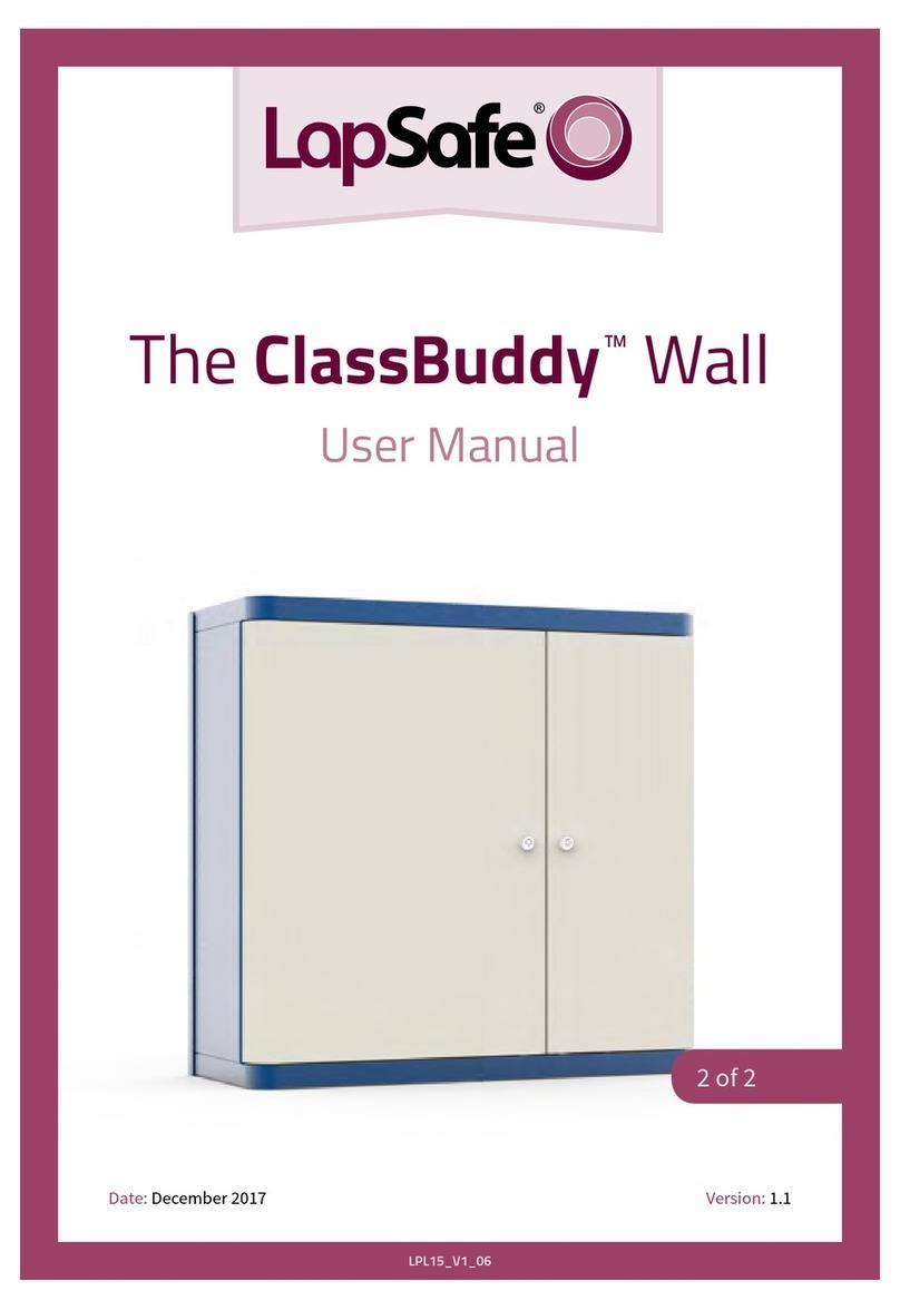 LapSafe ClassBuddy user manual