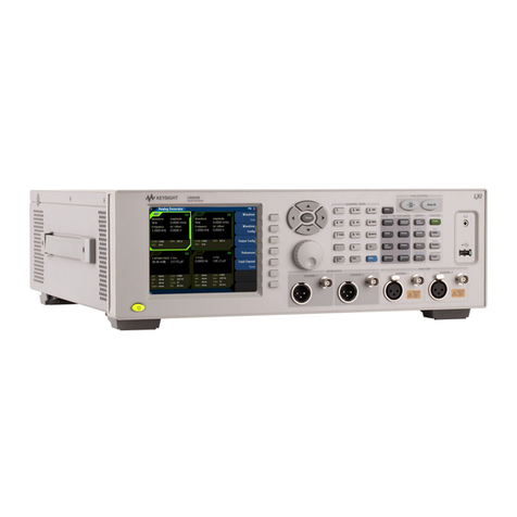 Keysight Technologies U8903B User manual