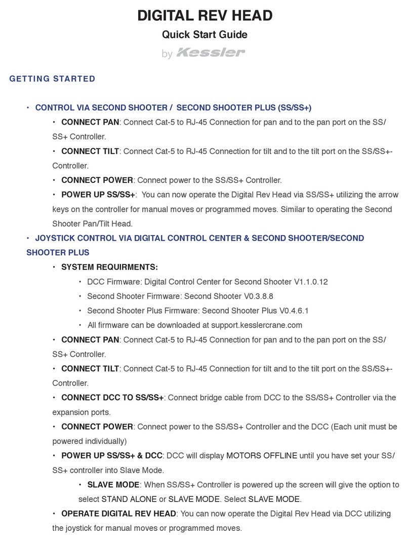 Kessler Digital Rev Head quick start guide