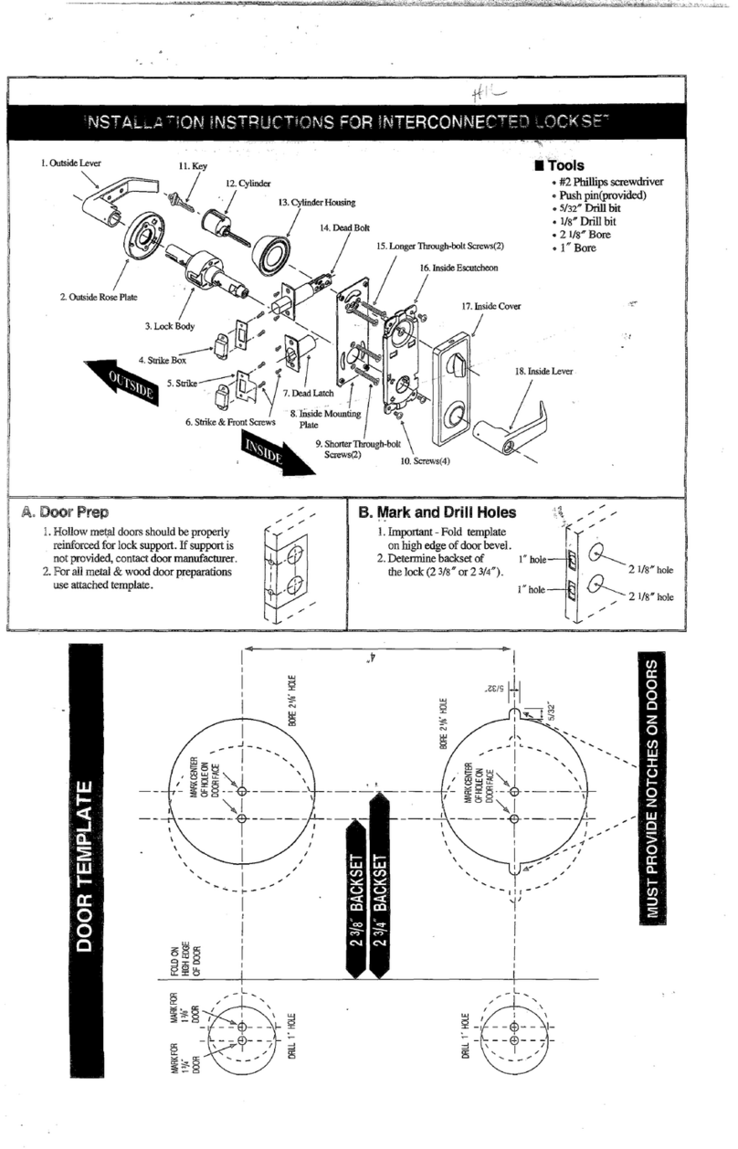 Cal-Royal HIL Series installation instructions