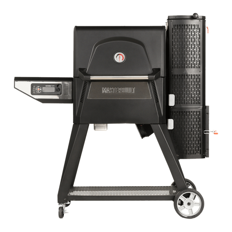 Masterbuilt GRAVITY Series User manual