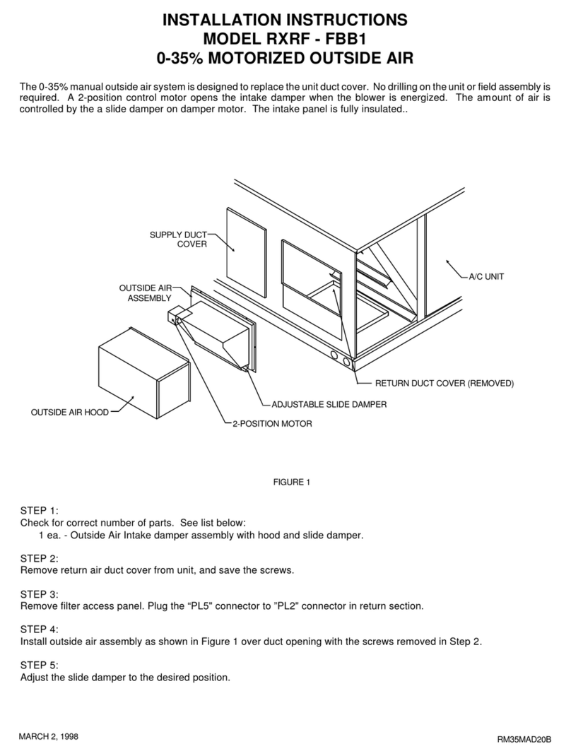 Rheem RXRF-FBB1 installation instructions