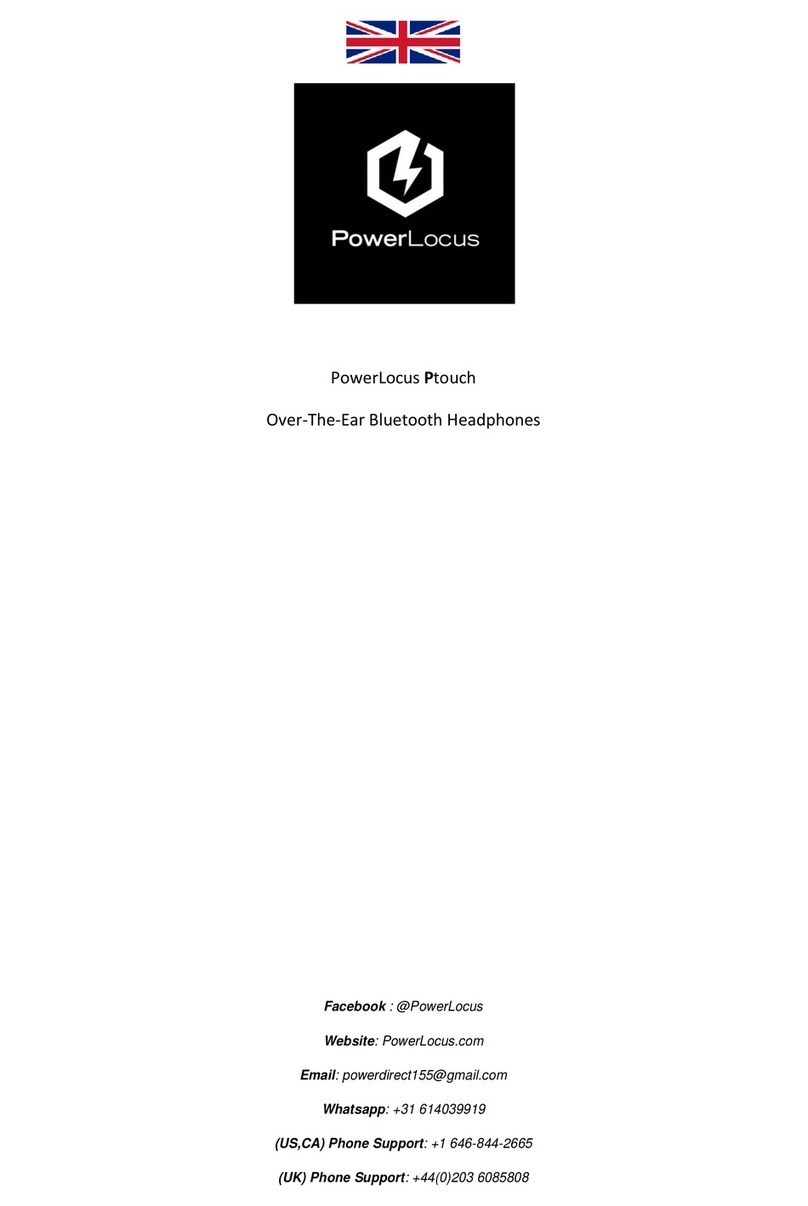 PowerLocus Ptouch manual