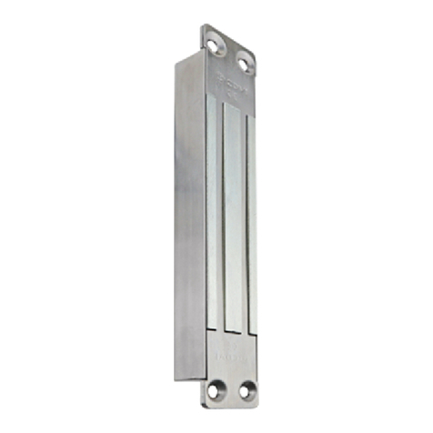 CDVI I180SR installation manual