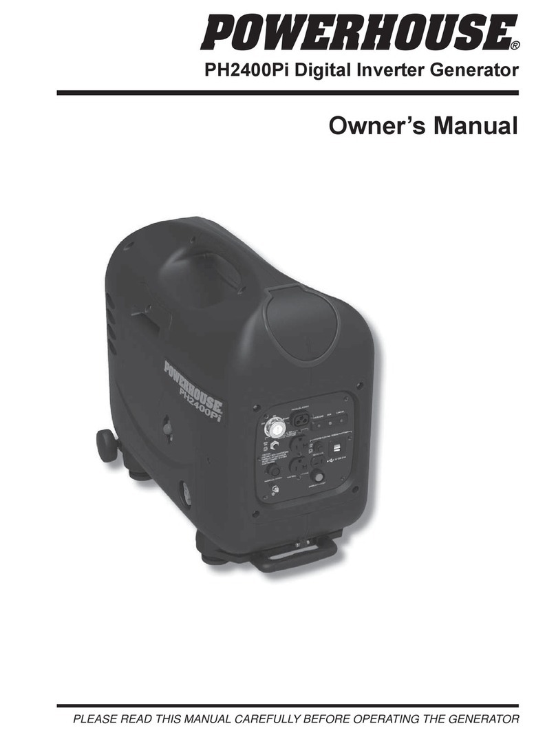 Power House PH2400PI owner's manual Power House PH2400PI owner's manual