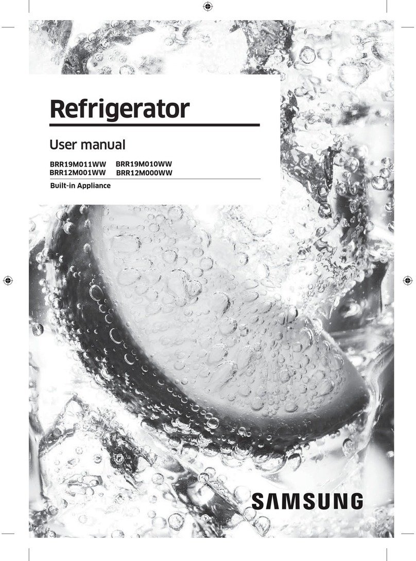 Samsung BRR19M011WW User manual