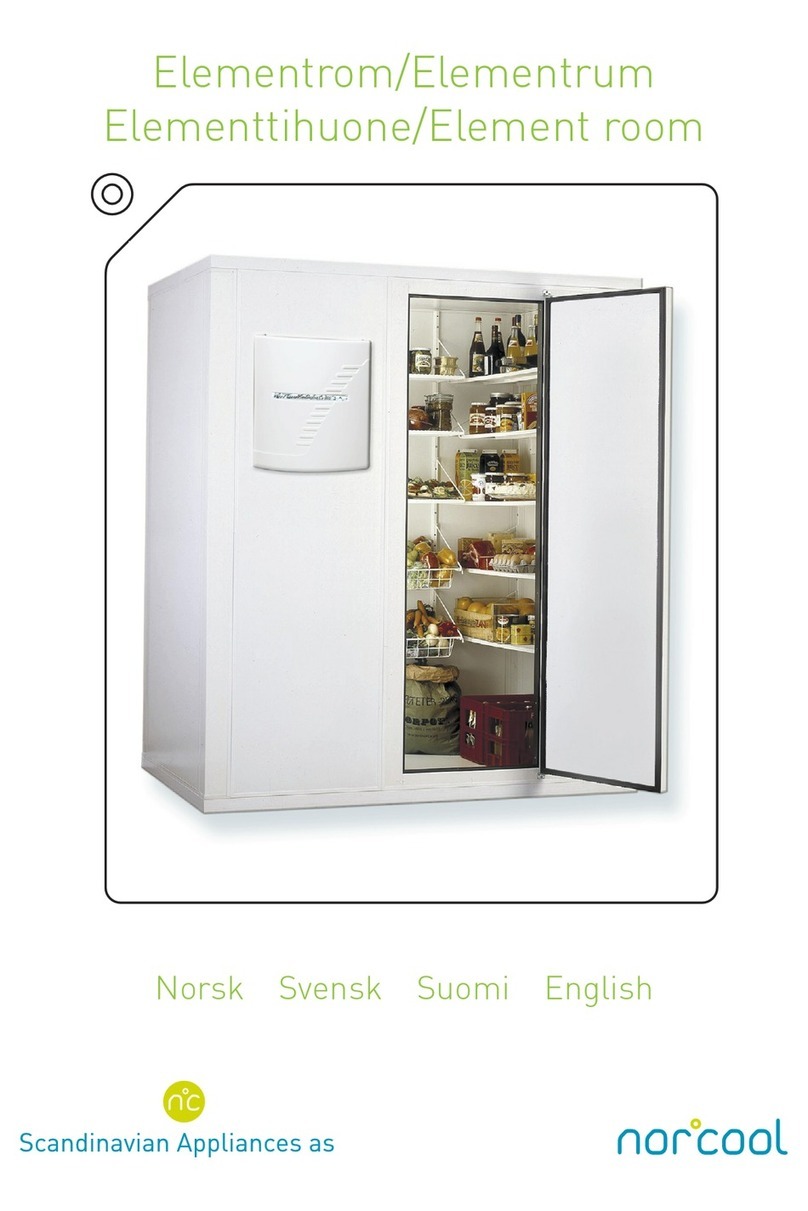 Scandinavian Appliances Norcool Element room manual