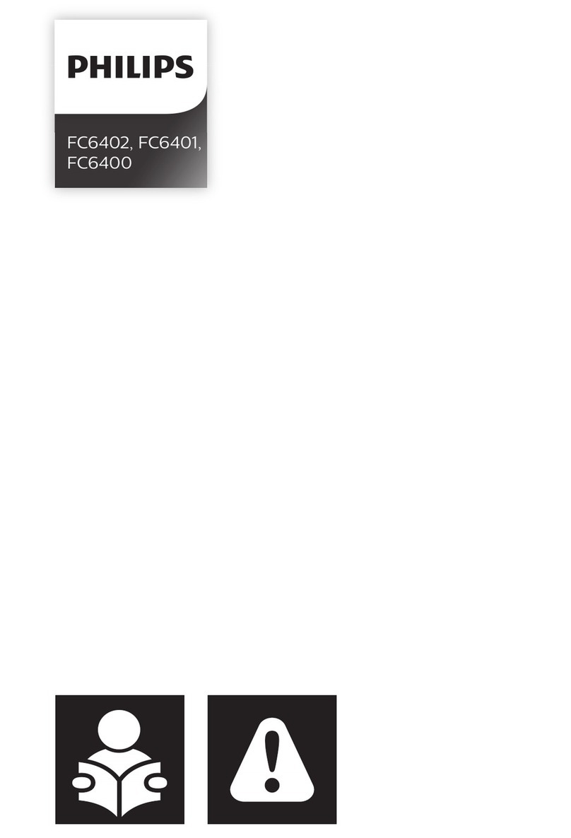 Philips FC6402 manual