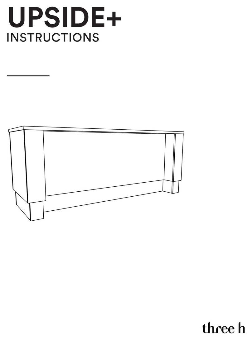 three h UPSIDE+ User manual