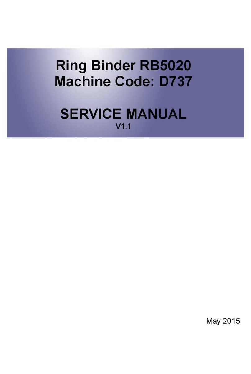 Ricoh RB5020 Service manual