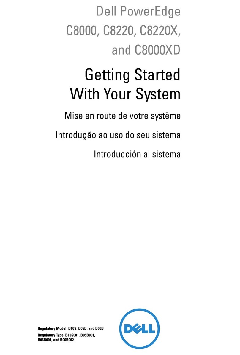Dell PowerEdge C8000 User manual