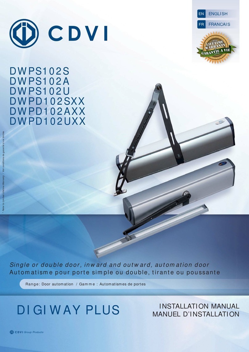 Digiway DWPD102S Series installation manual Digiway DWPD102S Series installation manual