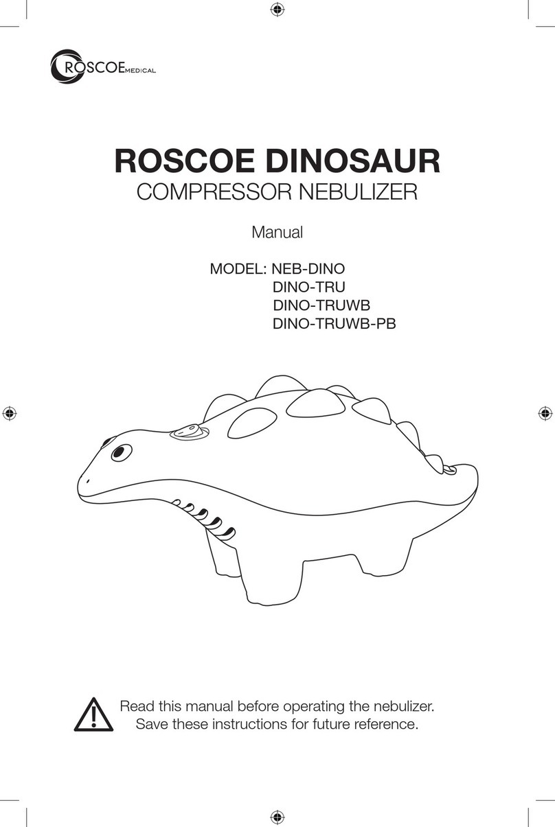Roscoe Medical DINOSAUR Series manual