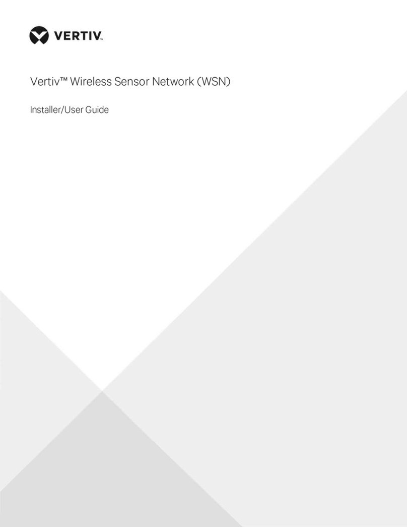 Vertiv WSN Gateway Installer and user guide