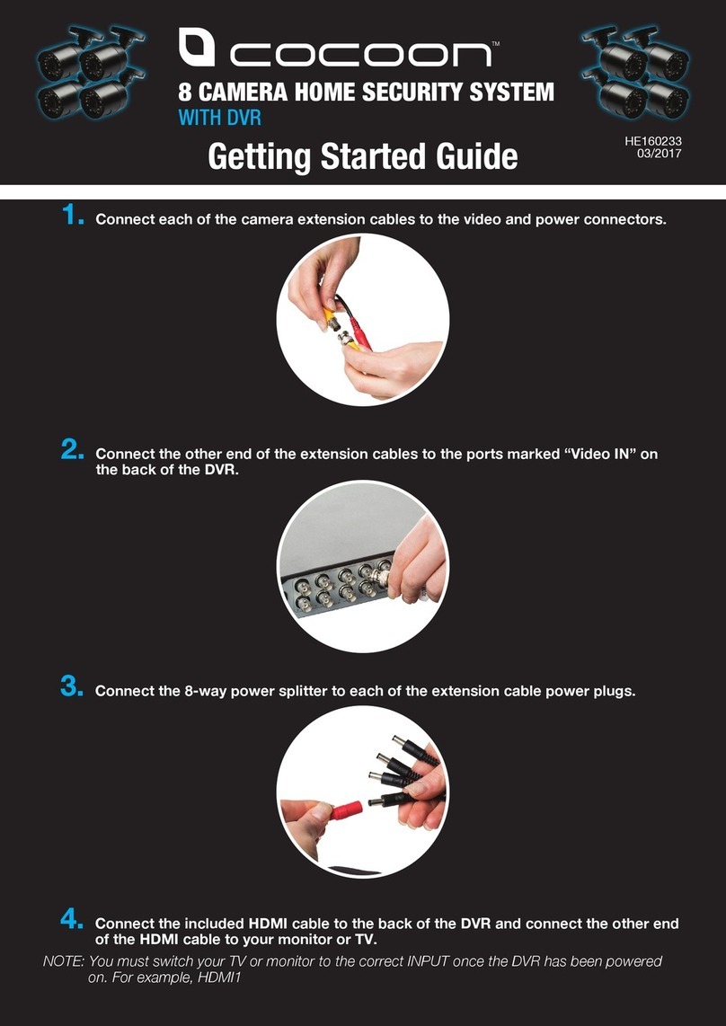 Cocoon HE160233 Getting started guide