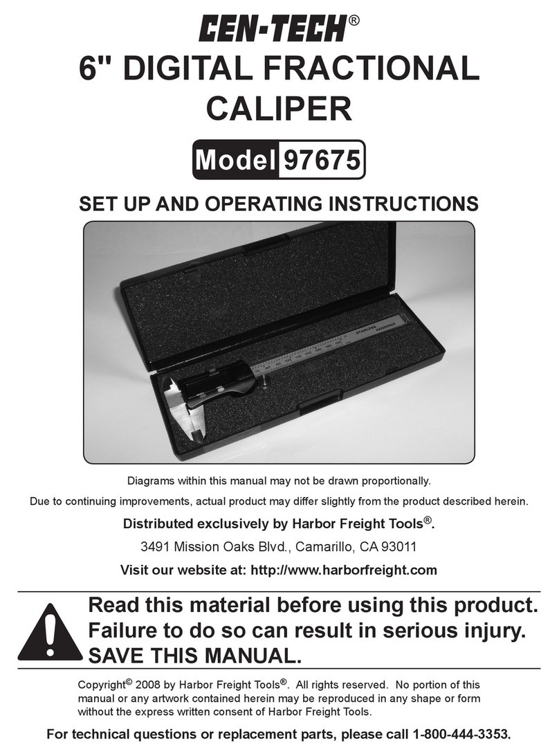 Centech 97675 Set up and operating instructions