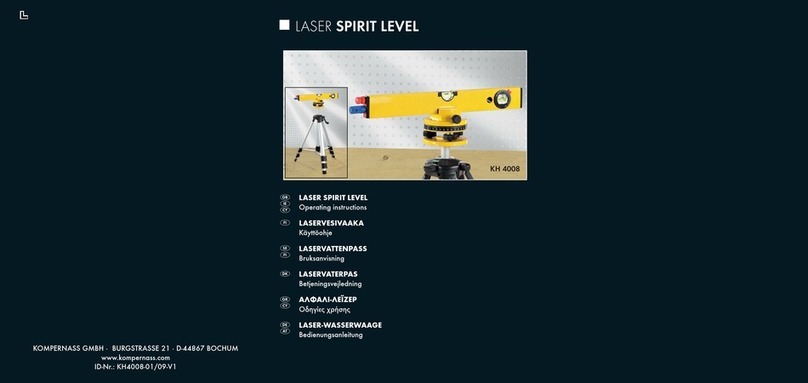Kompernass POWERFIX KH 4008 operating instructions