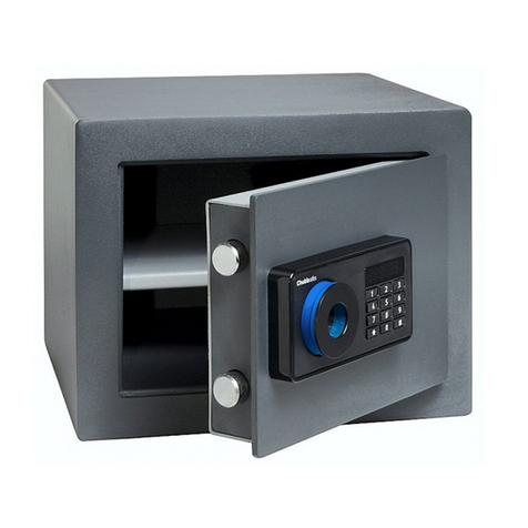 Chubbsafes AlphaPlus User manual