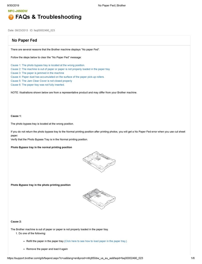 Brother Work Smart MFC-J650dw Installation guide