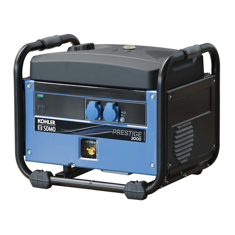SDMO PRESTIGE 3000 Instructions for use