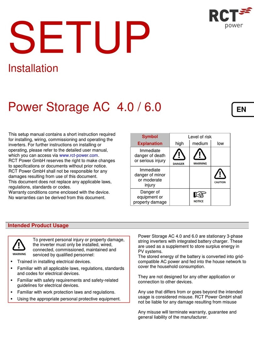 RCT Power Power Storage AC 4.0 Setup & installation RCT Power Power Storage AC 4.0 Setup & installation