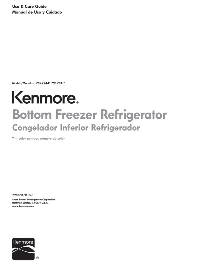 Kenmore 795.7944 Series Use & care guide