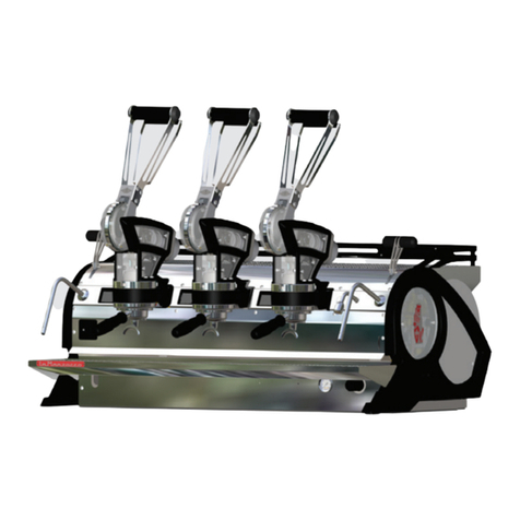 La Marzocco LEVA X User manual