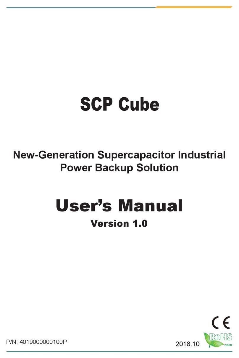 Arbor Technology SCP Cube User manual
