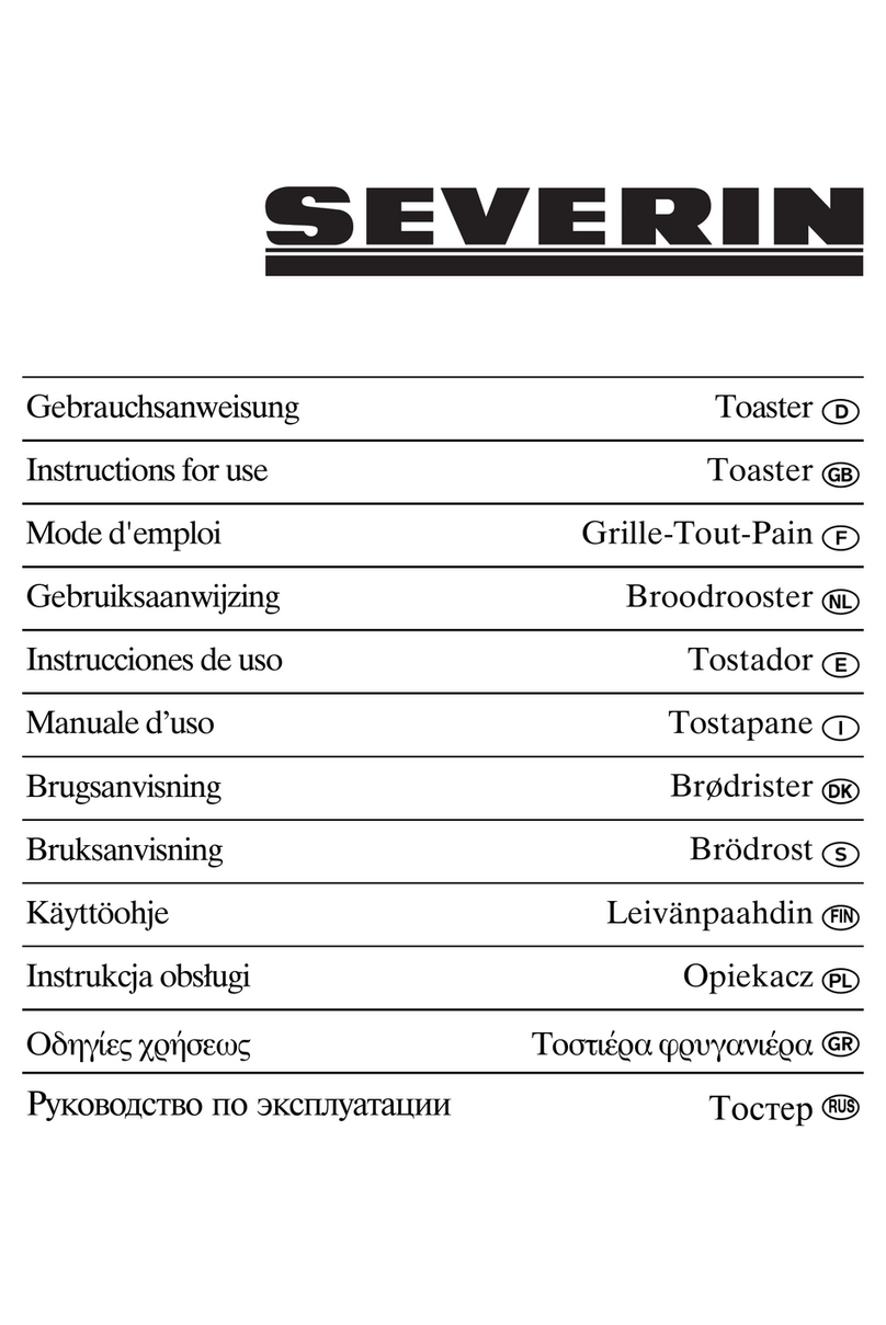 SEVERIN AT 2510 Instructions for use