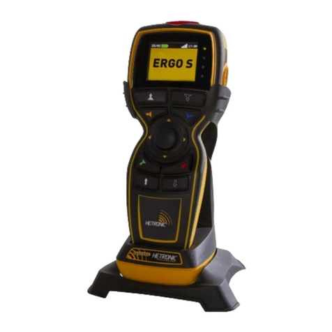HETRONIC ERGO-S User manual