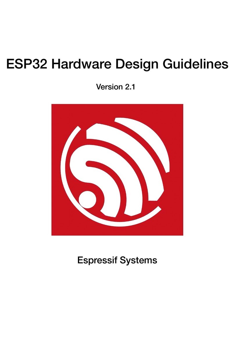 Espressif Systems ESP32 Series Instruction Manual