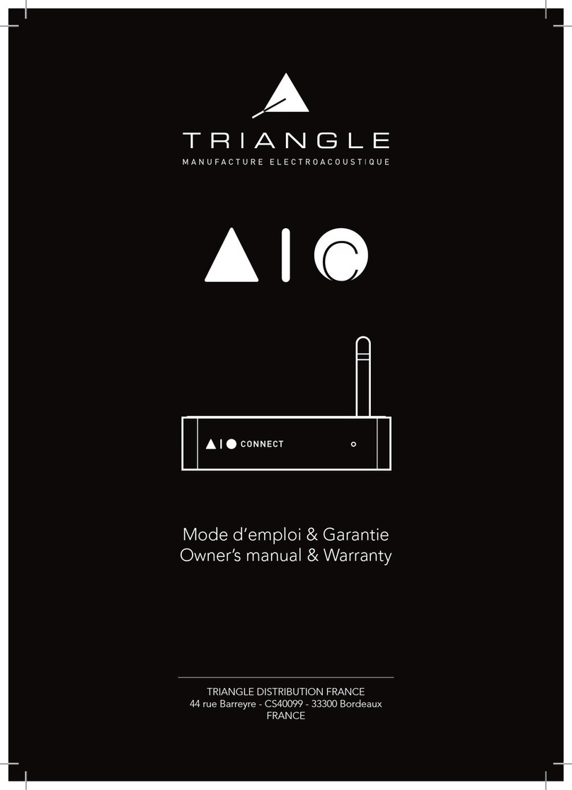 TriangleTube AIO C user manual