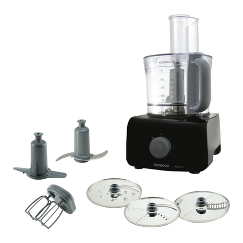Kenwood FDP64 User manual