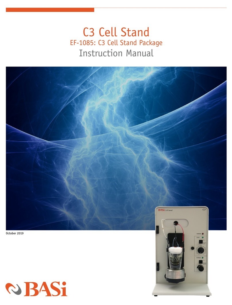 BASI C3 instruction manual