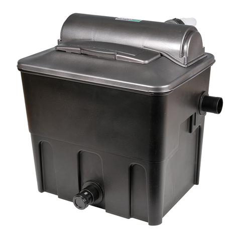 Hozelock Cyprio Ecopower 4000 User manual