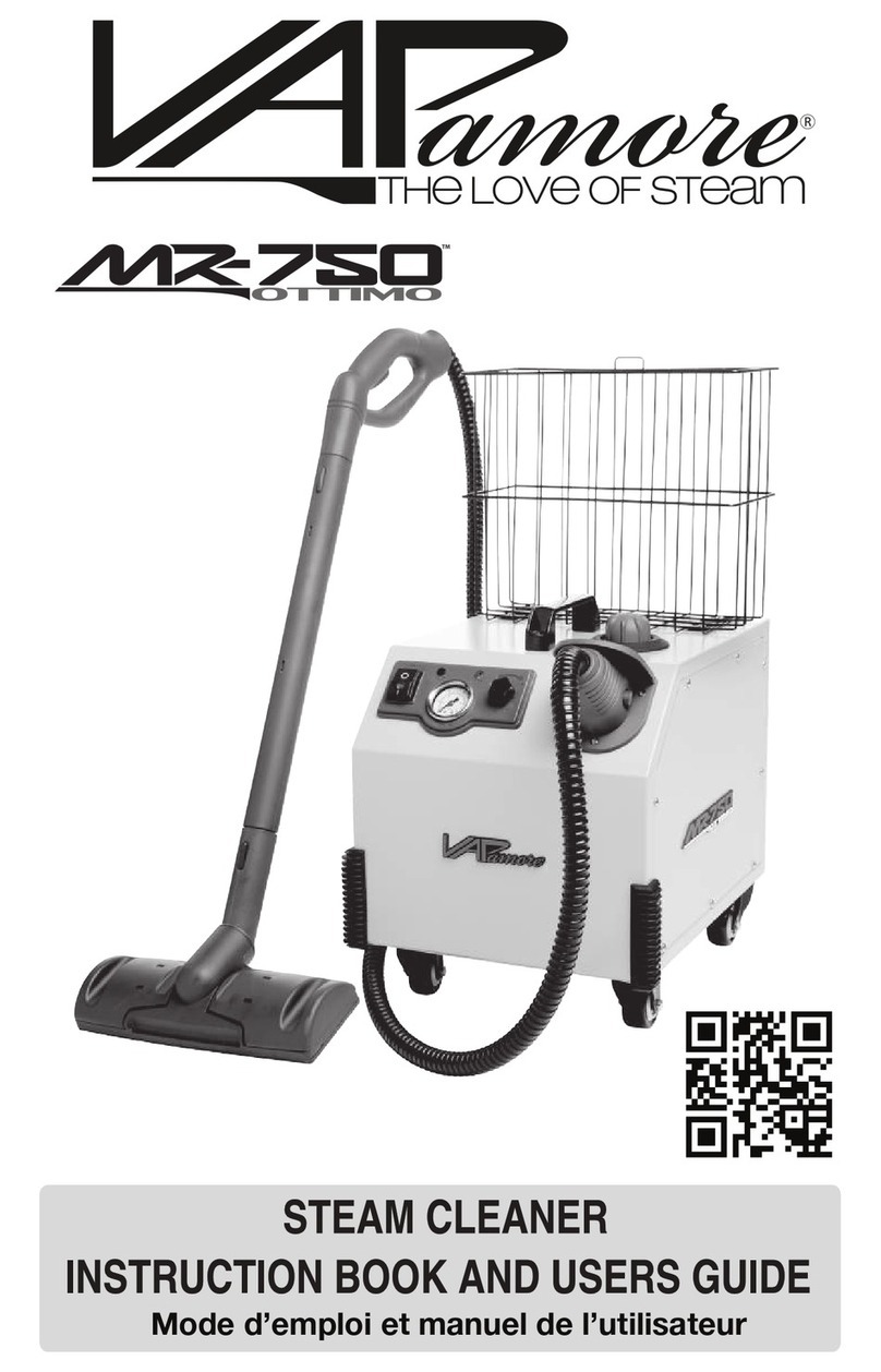 VAPamore MR-750 OTTIMO User manual