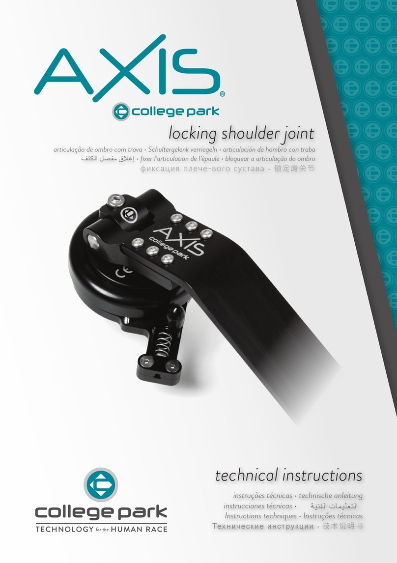 College Park AXIS Technical instructions