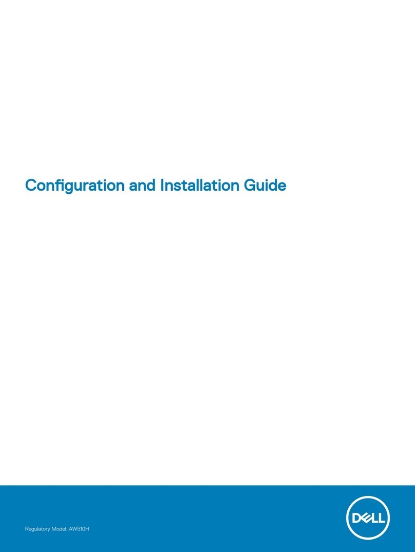 Dell Alienware 510H 7.1 Conftguration and Installation Guide