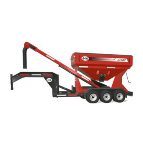 J&M 375ST Speed Tender User manual