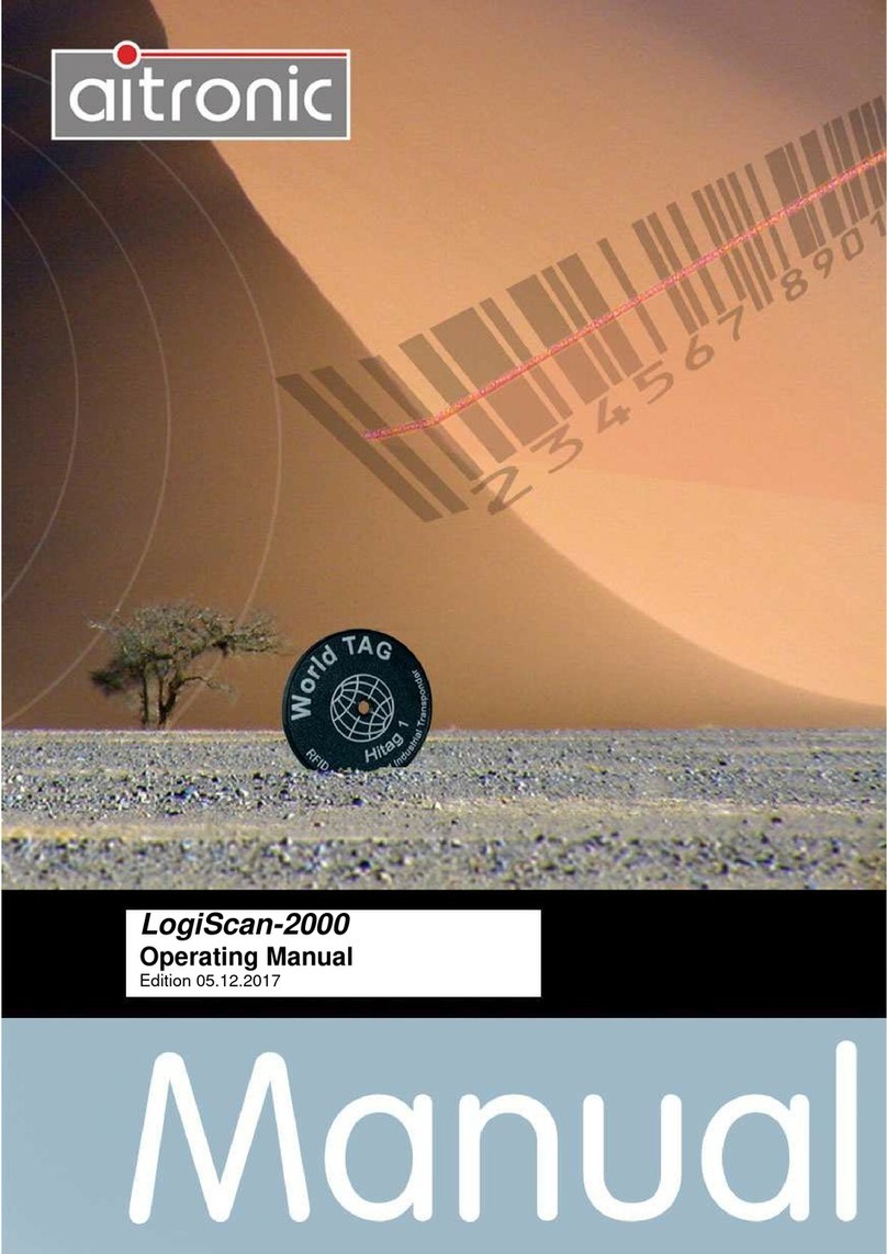 Aitronic LogiScan-2000 operating manual
