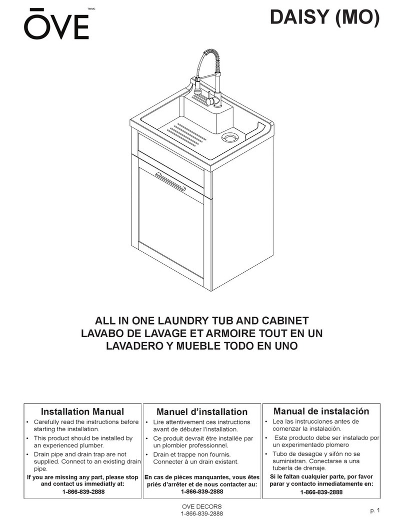 OVE Daisy User manual