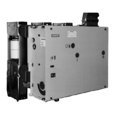Siemens 3AH1 User manual