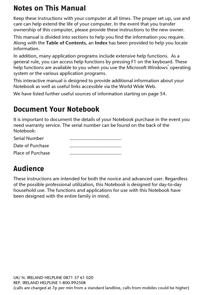 Medion S5612 User manual