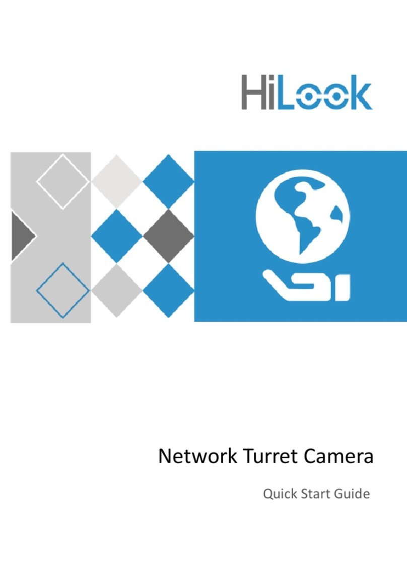 HIK VISION HiLook IPC-T240H User manual
