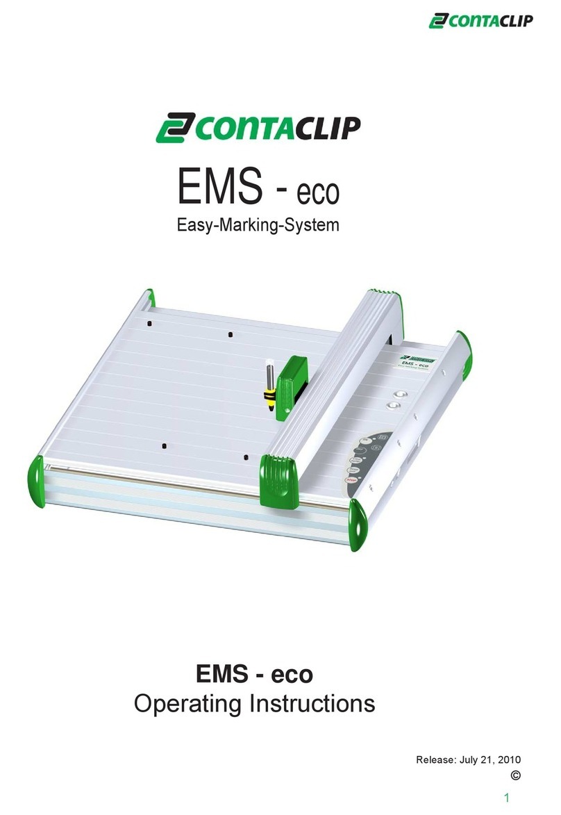CONTACLIP EMS-eco User manual