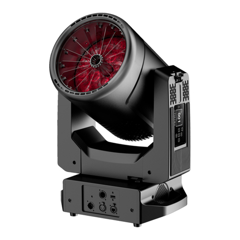 Vari Lite VL5LED WASH quick start guide