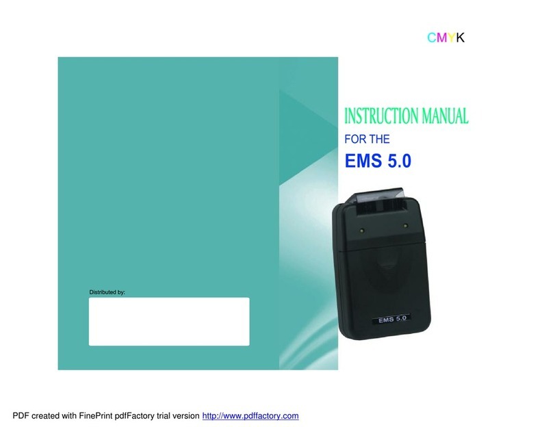 TENS Pros EMS 5.0 instruction manual