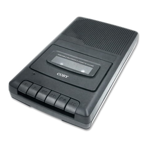 Coby CVR-22 instruction manual