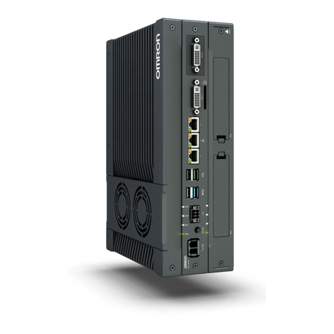 Omron AC1-152000 User manual